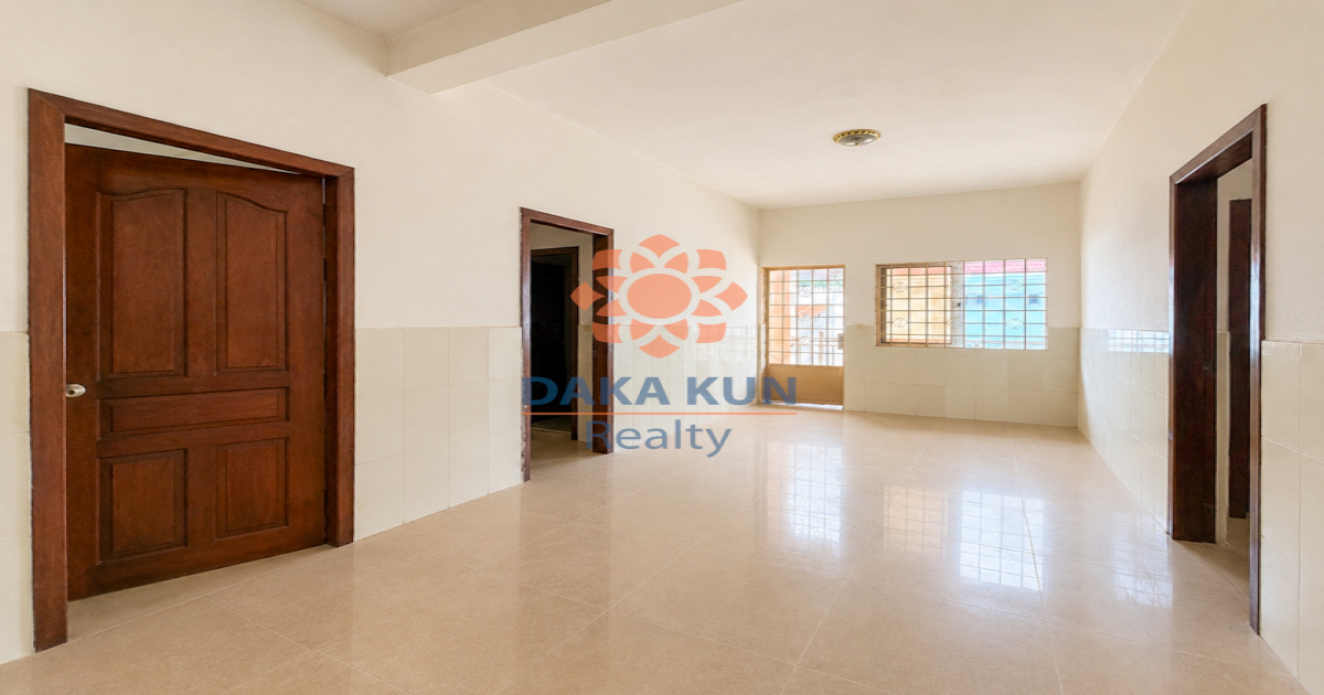 Commercial Building for Rent on Preah Sihanouk Ave, Siem Reap City